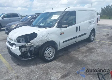 2022 Ram Promaster City Cargo Van из США, поврежденный, VIN ZFBHRFAB6N6Y24331